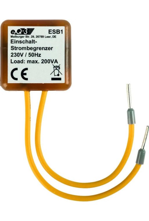 HOMEMATIC eQ-3 Einschalt-Strombegrenzer
