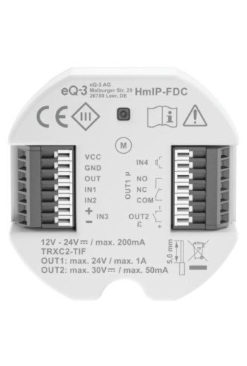 HOMEMATIC Homematic IP Universal Türöffner Control