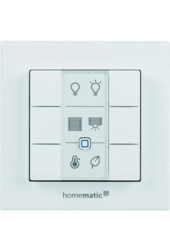 HOMEMATIC Wandtaster 6-fach