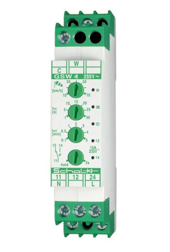 PC ELECTRIC Grenzwertschalter für Wind 230V AC