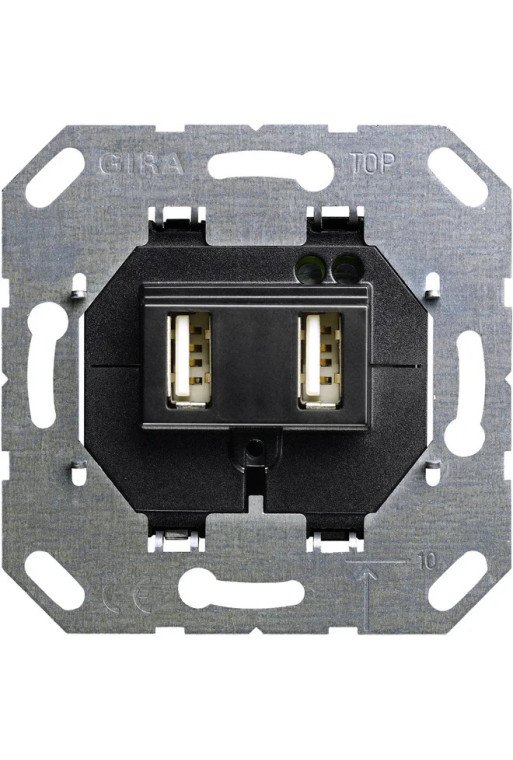 GIRA USB-Spannungsversorgung 2f Typ A/A Einsa tz