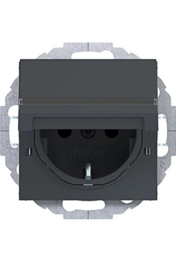 HAGER SD SCHUKO KLD BF EHBS Ax/Cx ant mt lack