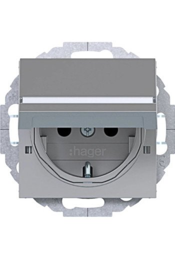 HAGER SD SCHUKO KLD BF EHBS Ax/Cx titan mt la