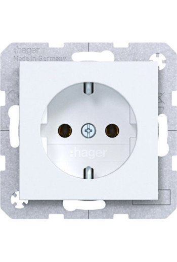 HAGER Std. SCHUKO Schr.-Liftkl. Ax/Cx liwß mt