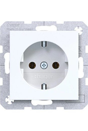 HAGER Std. SCHUKO Schr.-Liftkl. Ax/Cx lweiß gl