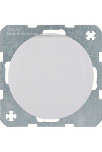 HAGER Steckdose m SK-Stift KD R.Cl pw