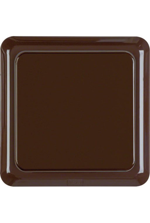HAGER Steckdose SCHUKO Klap Rahm WGUP IP44 br