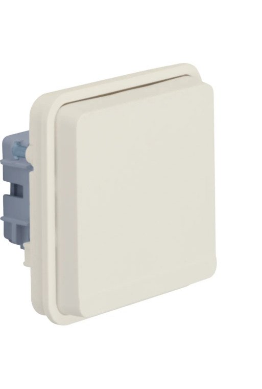 HAGER Steckdosen-Eins SCHUKO m KD W.1 pw