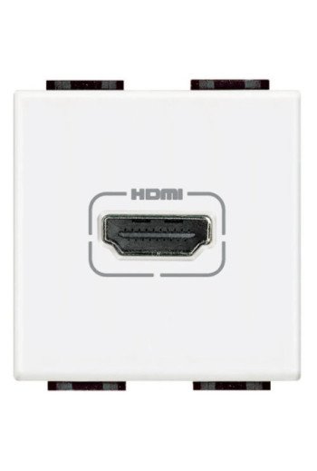 BTICINO Anschlussdose HDMI WEISS