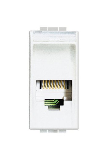 BTICINO LFA STECKDOSE AMP RJ11