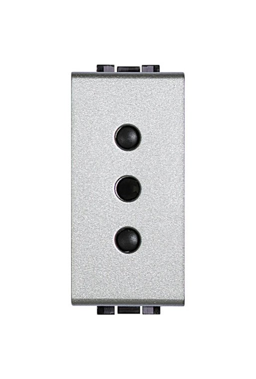 BTICINO LIGHT TECH STECKDOSE 2P 10A