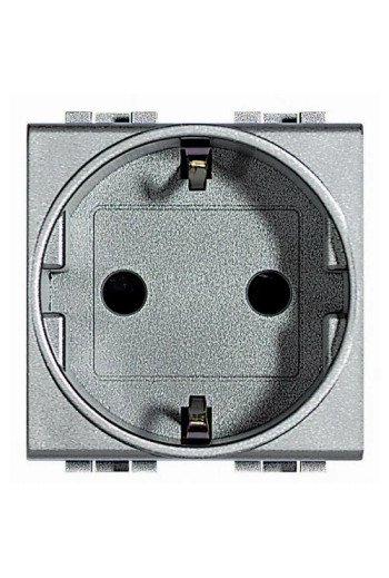 BTICINO LIGHT TECH STECKDOSE 2POLIG