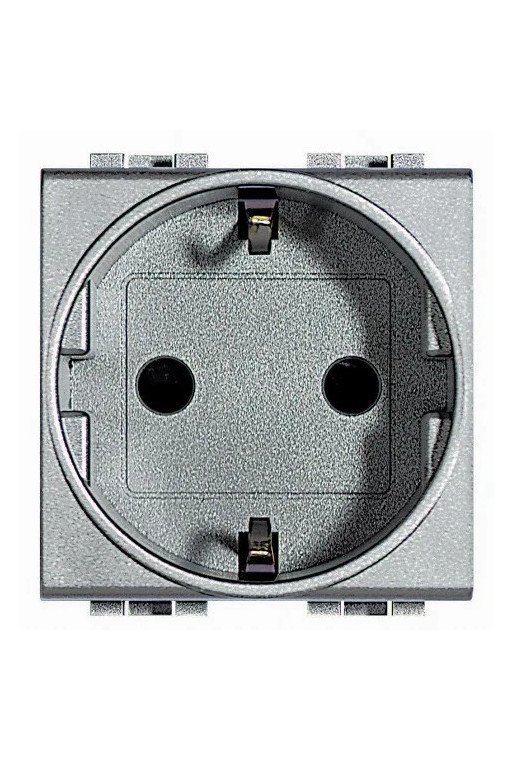 BTICINO LIGHT TECH STECKDOSE 2POLIG