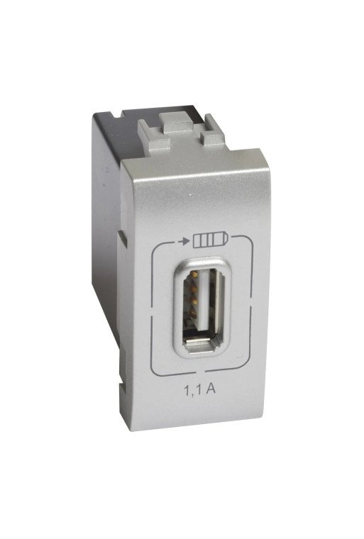 BTICINO LIVINGLIGHT USB-Lademodul 1Mod Tech