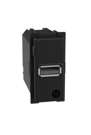 BTICINO LivingNow USB-Ladesteckdose 1-modulig mi t 1x USB-A