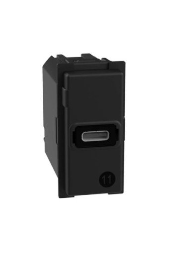 BTICINO LivingNow USB-Ladesteckdose 1-modulig mi t 1x USB-C