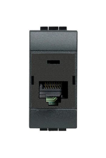 BTICINO RJ45 CAT6 STP 110 Anthrazit
