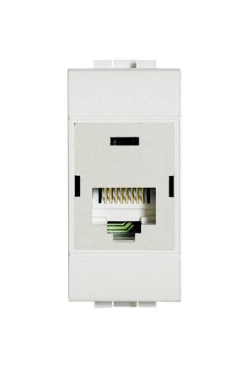 BTICINO RJ45 CAT6 UTP 110 Weiss