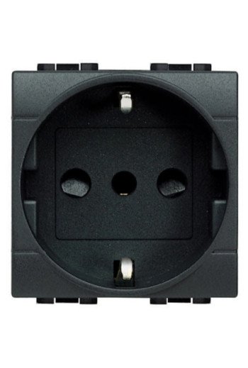 BTICINO Schuko + Ital. Stecker