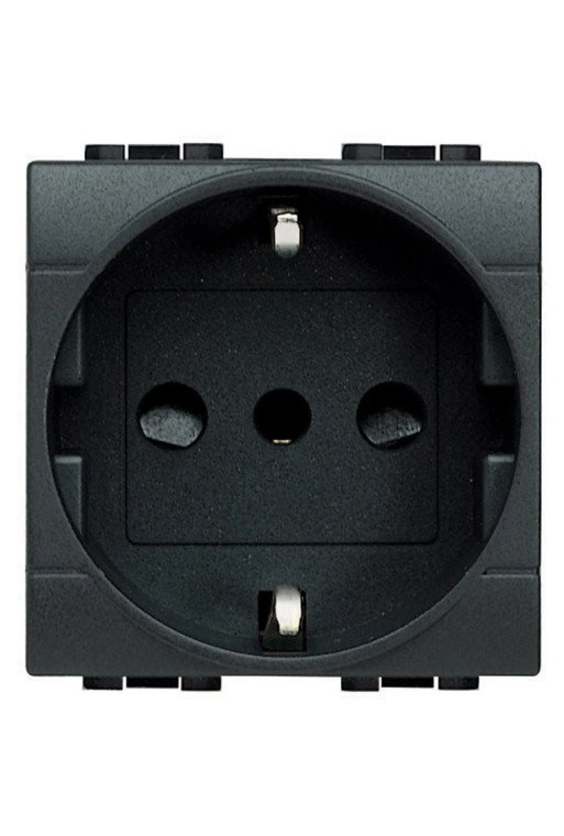 BTICINO Schuko + Ital. Stecker