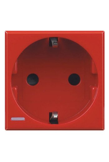 BTICINO Schukosteckdose Rot Sl
