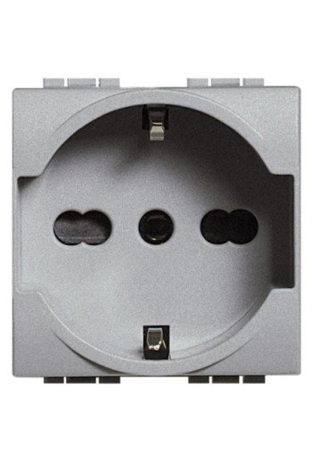 BTICINO TECH STECKDOSE 2P 1M DT+IT