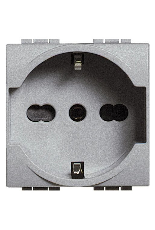 BTICINO TECH STECKDOSE 2P 1M DT+IT