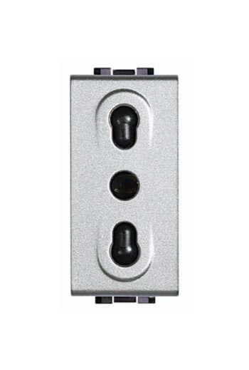 BTICINO TECH STECKDOSE 2P ITAL.NORM 1M