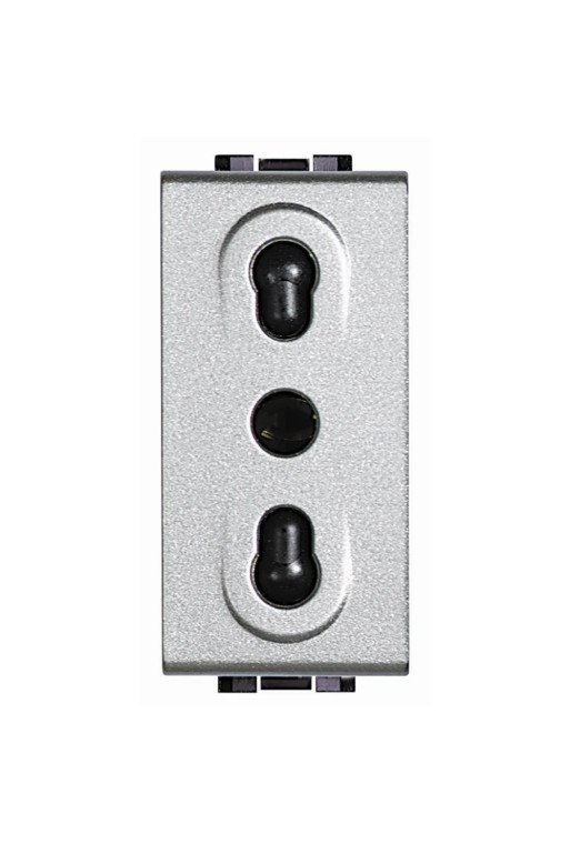 BTICINO TECH STECKDOSE 2P ITAL.NORM 1M