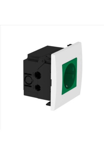 OBO Steckdoseneinheit Modul 45
