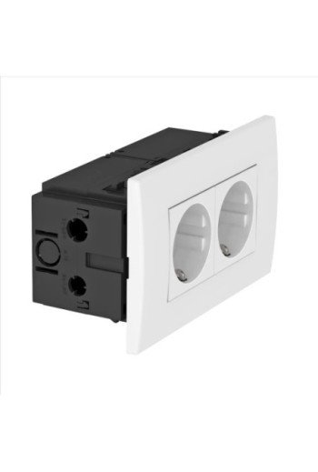 OBO Steckdoseneinheit Modul 45