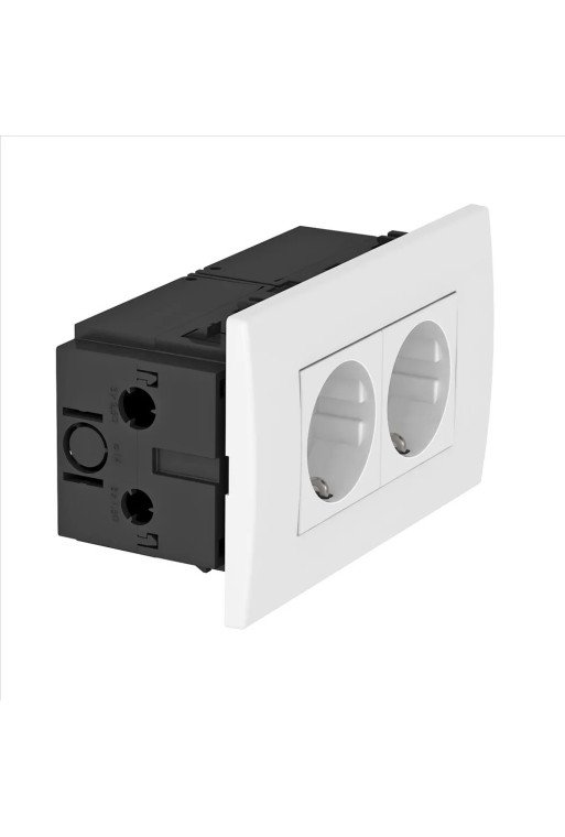 OBO Steckdoseneinheit Modul 45