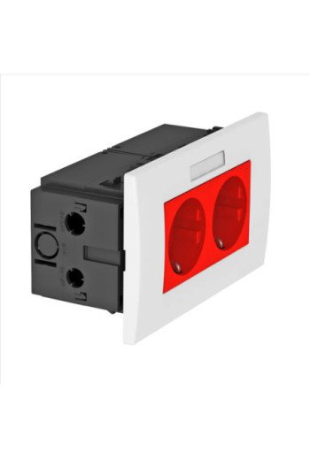 OBO Steckdoseneinheit Modul 45