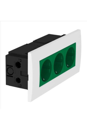 OBO Steckdoseneinheit Modul 45