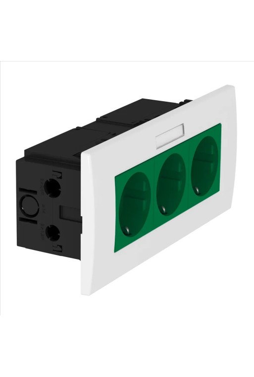 OBO Steckdoseneinheit Modul 45