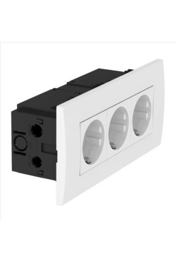 OBO Steckdoseneinheit Modul 45