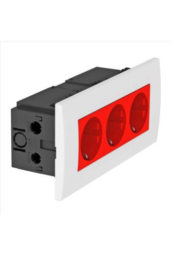 OBO Steckdoseneinheit Modul 45