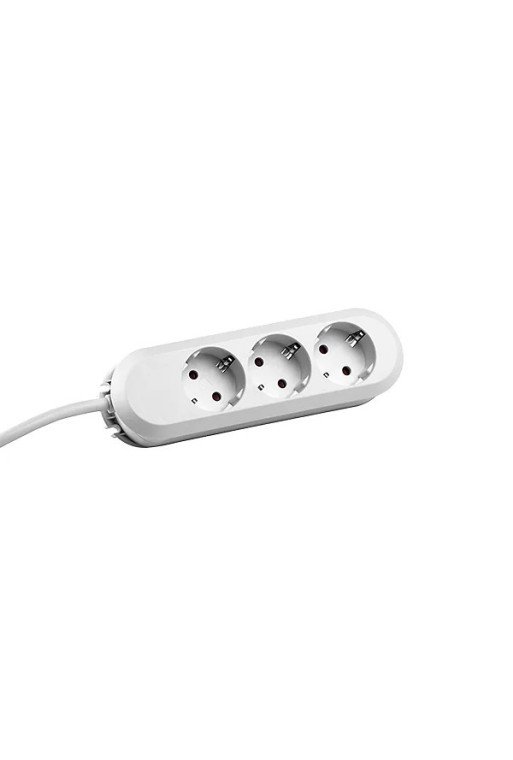 BACHMANN SMART Tischsteckdose 3-fach weiß 1