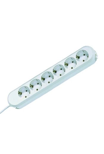 BACHMANN SMART Tischsteckdose 6-fach weiß 3