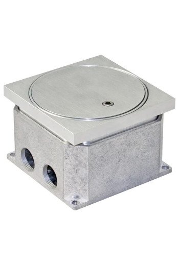 GIFAS Bodensteckdose Fonto 4970W