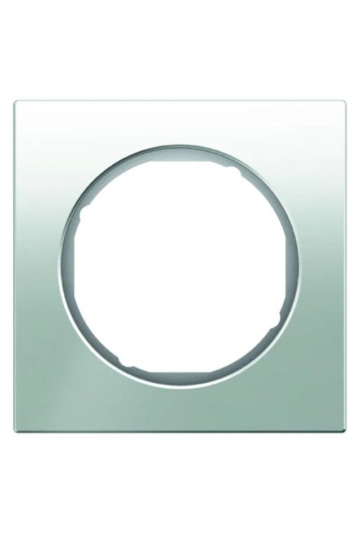 BERKER R.3 Rahmen 1fach Glas polarweiß