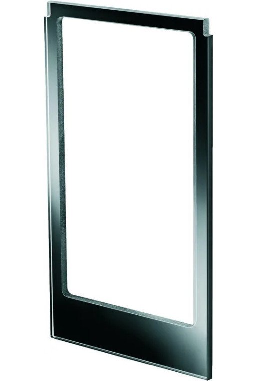 BERKER Rahmen Elcom Video eckig Glas schwarz