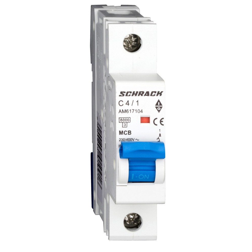 Leitungsschutzschalter AMPARO 6kA