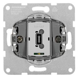 Taster-Einsatz m Orientierungslicht L-N