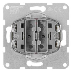 Doppelwechselschalter-Einsatz
