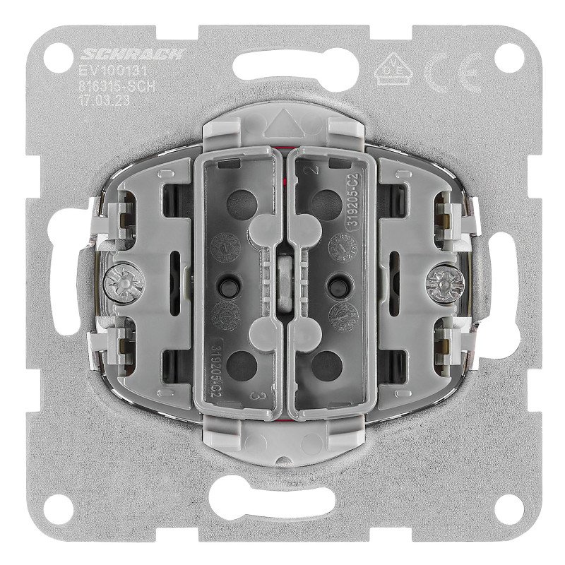 Doppelwechselschalter-Einsatz