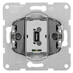 Wechselschalter-Einsatz mit Orientierungslicht