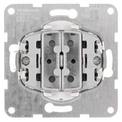 Doppelwechselschalter-Einsatz