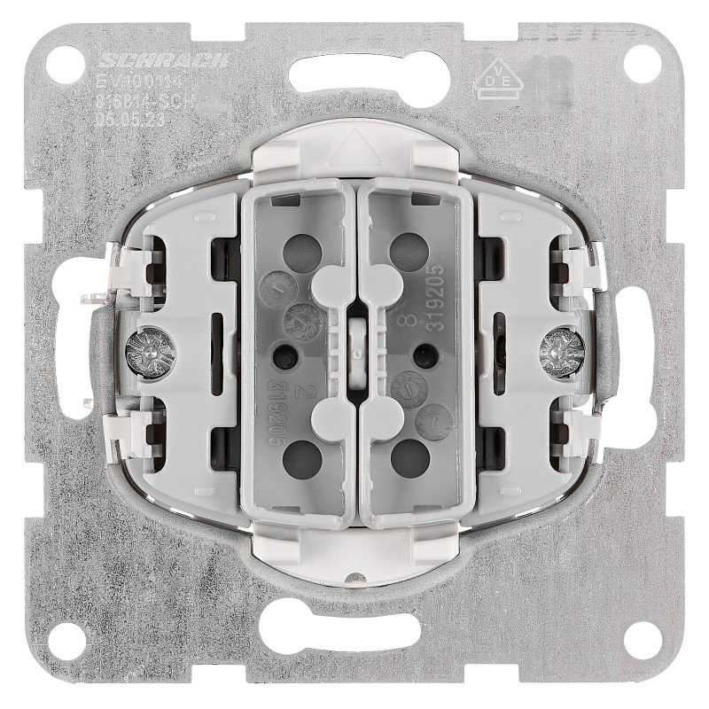 Doppelwechselschalter-Einsatz