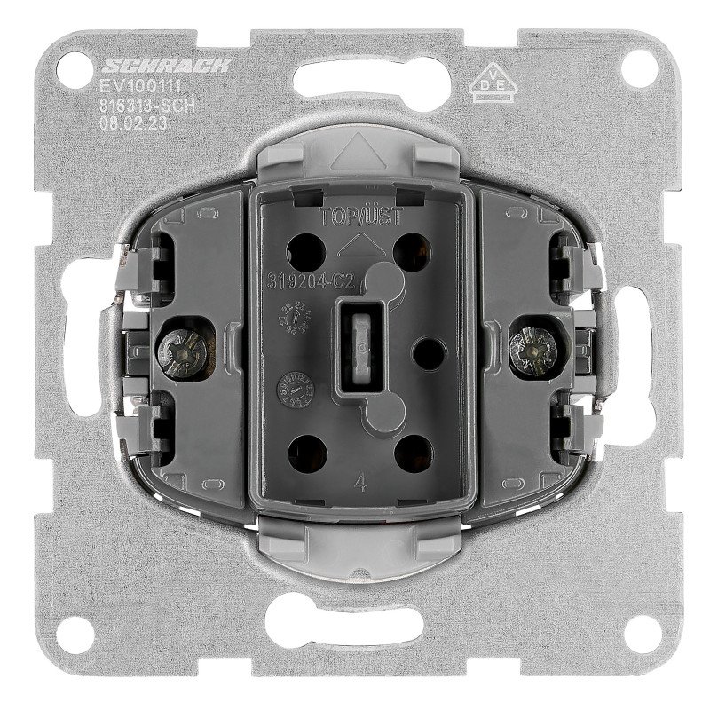 Wechselschalter-Einsatz